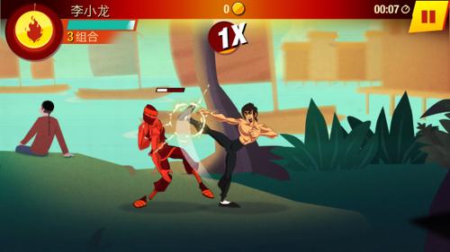 >  ios游戏频道 >  测评 >  正文  《李小龙:进入比赛》的游戏画面