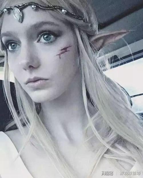 (真女神)美到爆的精灵族小姐姐