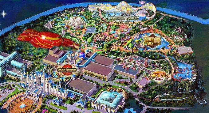 沈阳到抚顺热高乐园一日游团购_攻略_价格_图片