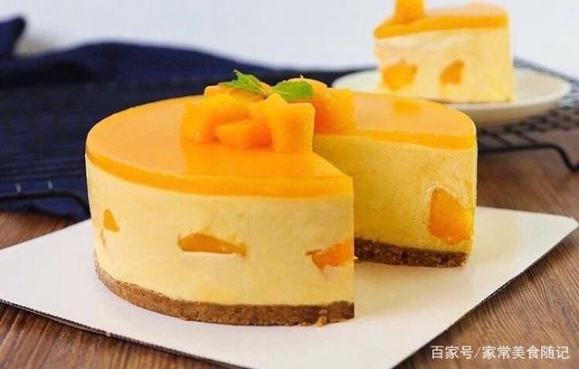 芒果慕斯蛋糕