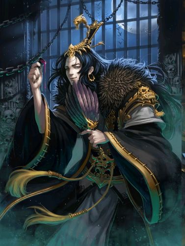 【三国杀皮肤】李儒