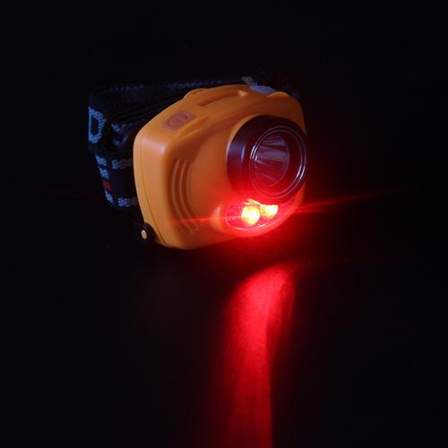 2015年钓鱼头灯自动感应头灯led3w强光旷工灯捕鱼照明