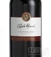 红酒品牌:carlo rossi "california red", usa