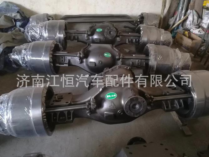 福田戴姆勒车桥 前桥总成 后桥总成 前桥壳 后桥壳 济南江恒车桥