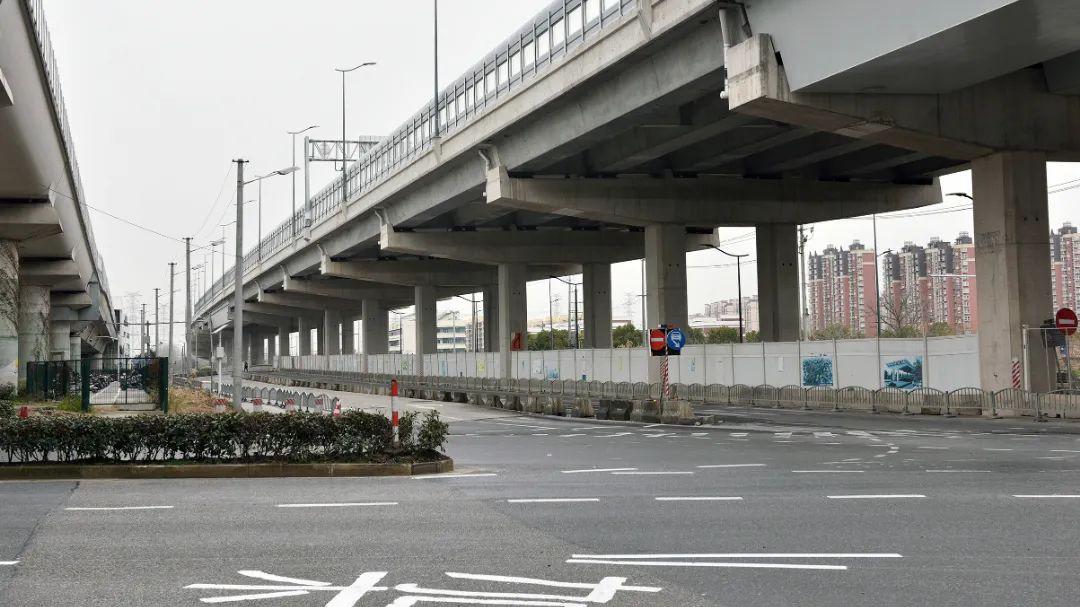 崧泽高架路会给青浦带来什么看看来自徐泾的流量答案