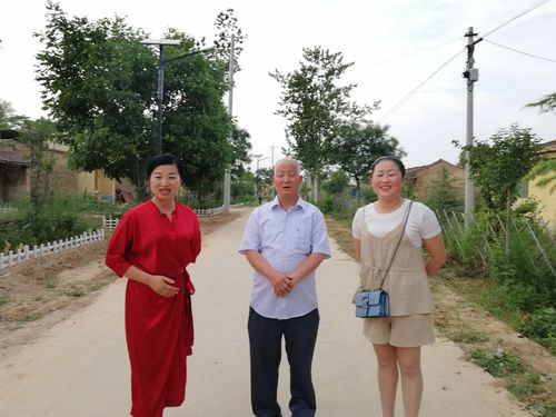 白水县 尧禾镇"理论政策 百姓文艺"宣讲"会