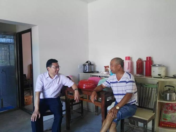 扶贫动态 | 市发改委主要领导赴结对村走访调研_汪继宏