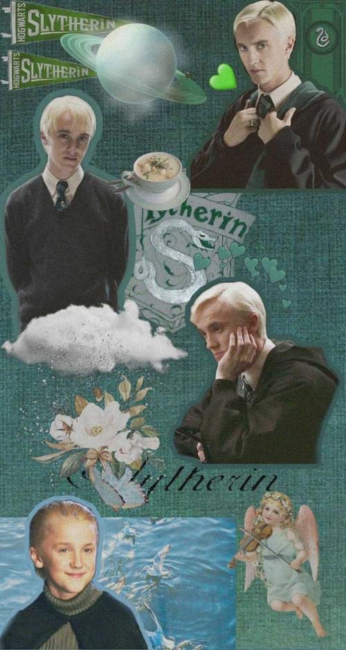 有人分享一下拽哥德拉科马尔福的图片,表情包,壁纸吗?