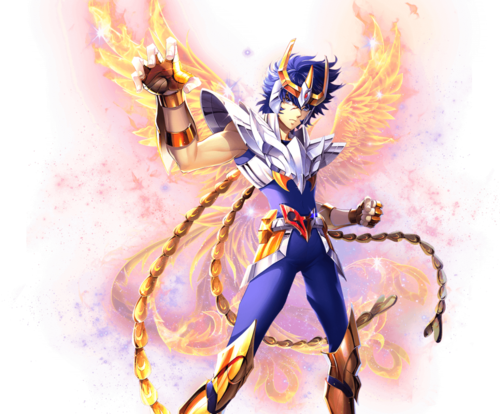青铜圣斗士 凤凰座 一辉