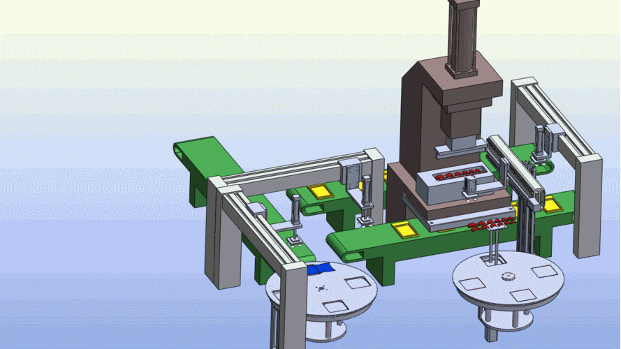 经典动态图8-行业热议-自动化设备|凸轮机构|免费图纸下载|自动机设计