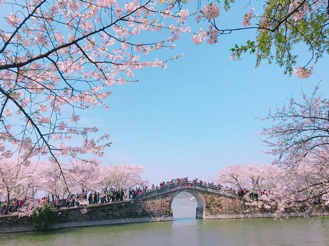 鼋头渚最经典的桥长春桥