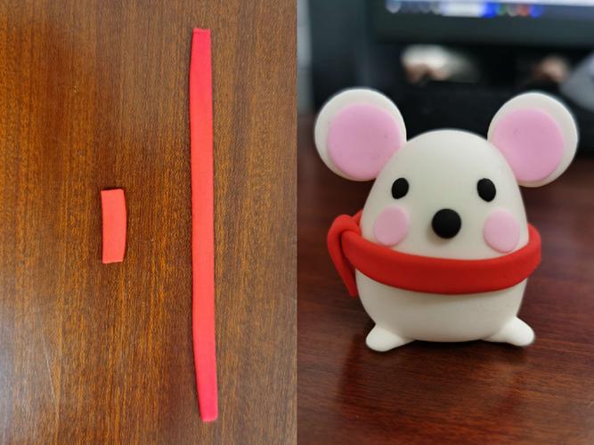 超轻粘土之机灵小老鼠教程图解