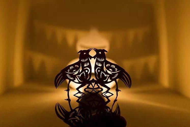 【传承与创新】萤火虫下的剪纸展