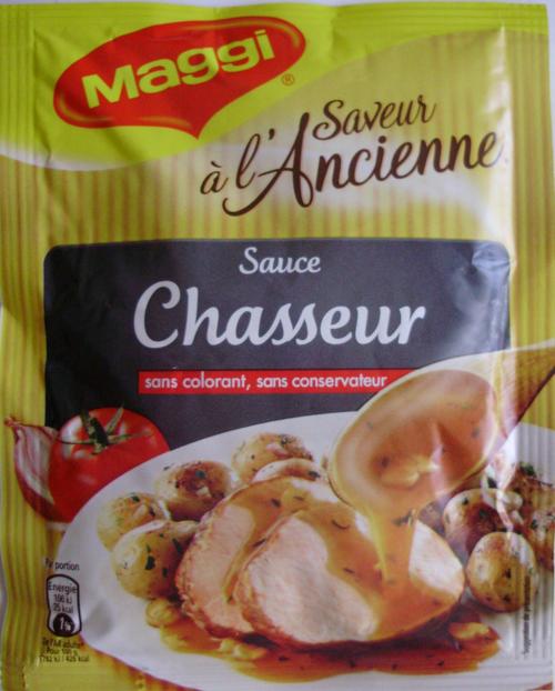 sauce chasseur - maggi - 24 g soit 200 ml de sauce