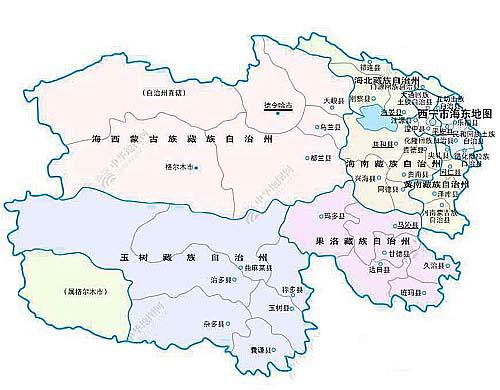 玉树州辖玉树,杂多,称多,治多,囊谦,曲麻莱6个县