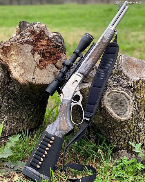 轻武器欣赏系列,美女和猎枪,男人梦想的配置