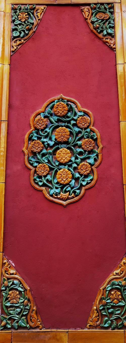 故宫掠影——中国传统纹样