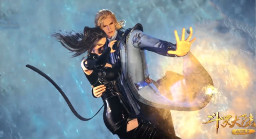 斗罗戴沐白也有绅士手这次伸向朱竹清竹清还没过门呢