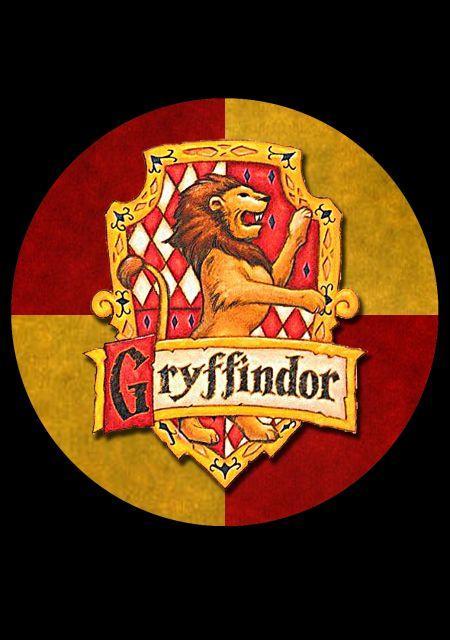 格兰芬多校徽简笔画彩色