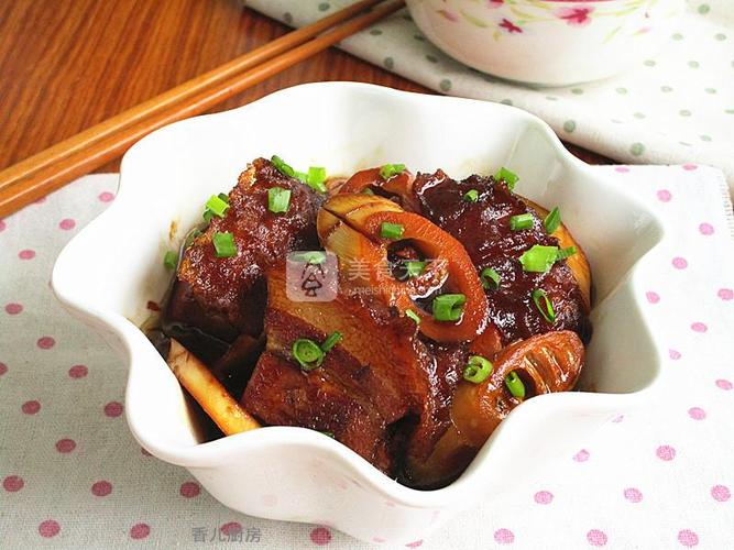 红烧竹笋走油肉
