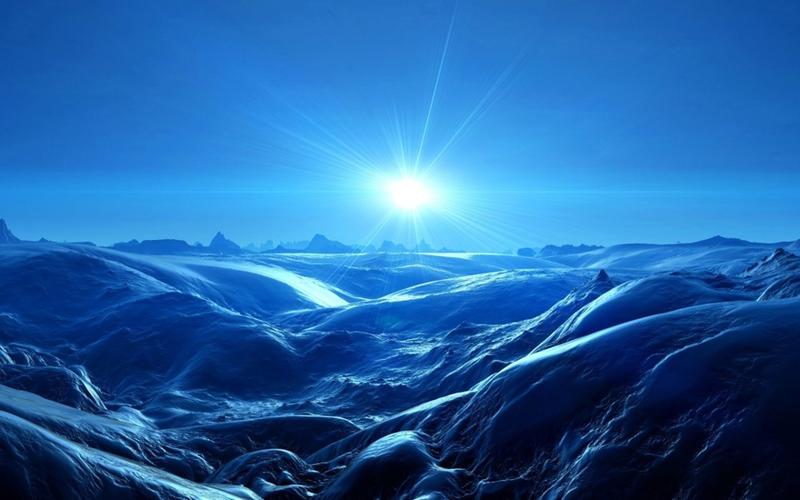 南极风景图片是不是一道美丽的风景呢?