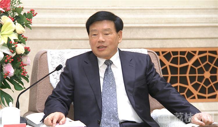 【新时代 新作为 新篇章】娄勤俭会见台湾工业总会理事长王文渊:共推