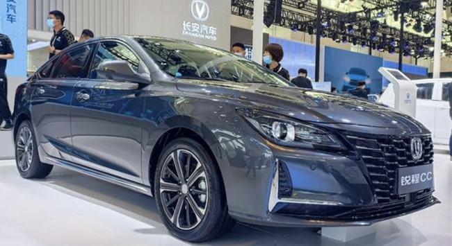 长安新款锐程cc蓝鲸版售979万起动力数据小幅提升