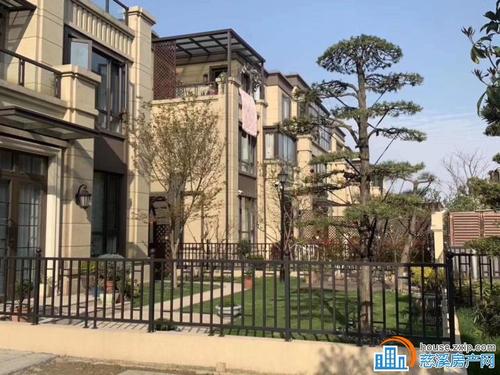 06复地御上海2通3联排别墅479万直接_慈溪二手房源