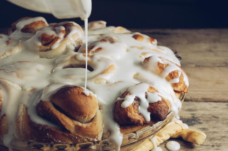 whiskey cinnamon rolls.
