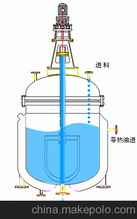 供应总代理山西不锈钢反应釜生产商