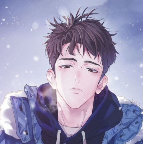 《撒野》漫画,蒋丞开学变酷哥,有了同桌还想写小说