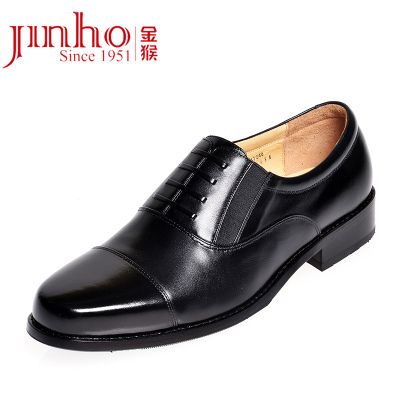 jinho金猴 *将军鞋男鞋三接头功勋鞋商务正装男士皮鞋