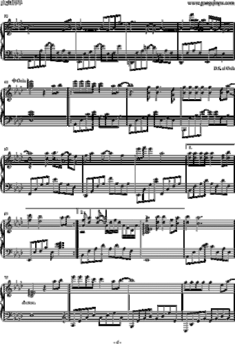 香水有毒钢琴谱香水有毒钢琴谱