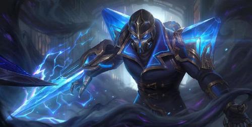 lol:两大刺客制霸国服中路,卡萨丁劫成后排噩梦!