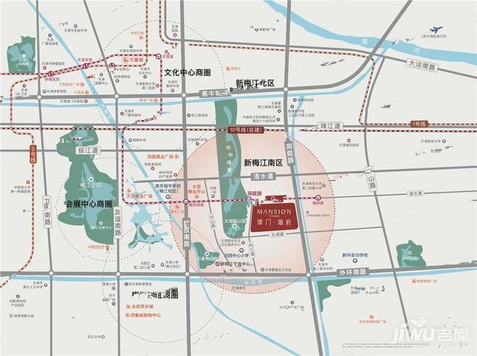 城投华润天津瑞府