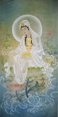 白衣菩萨