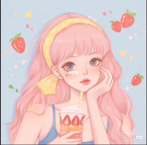 水果系闺蜜头像_水果_头像_袁冰妍_素材_头像