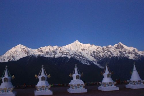 飞来寺观景台