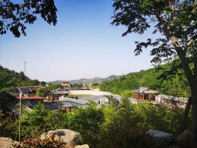 自驾安丘天路必去打卡地,这处新开发景点青山秀水堪比