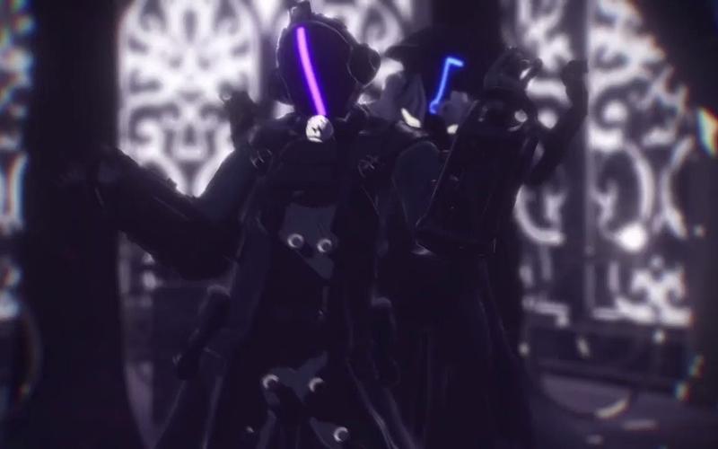 来自深渊mmd黎明卿和古艾拉的乱躁灭裂ガール