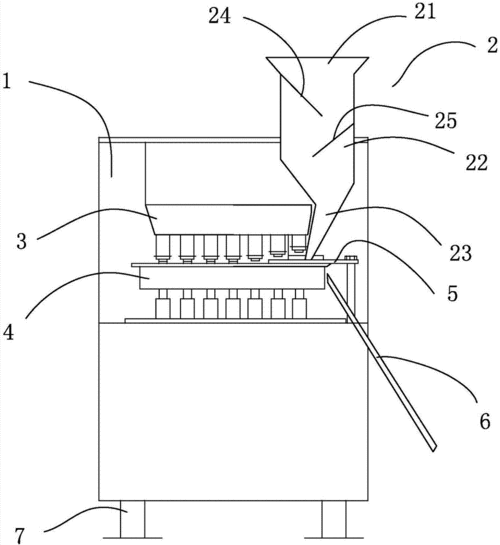 一种旋转式压片机制造技术