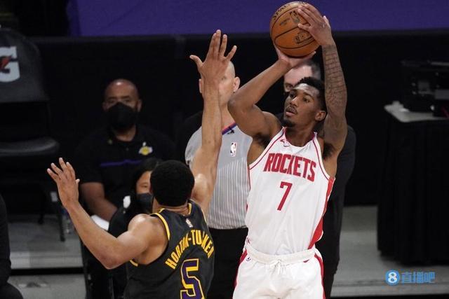 火箭队内最好射手是谁小波特伍德泰特阿尔莫尼布鲁克斯