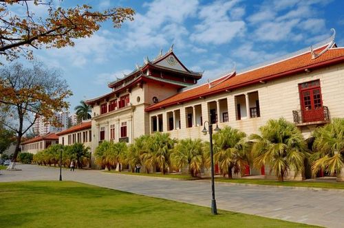 厦门大学思明校区图片