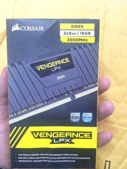 corsair 海盗船 复仇者系列 内存 2x8gb ddr4 3000mhz
