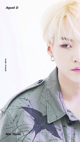防弹少年团 bts 闵玧其 suga