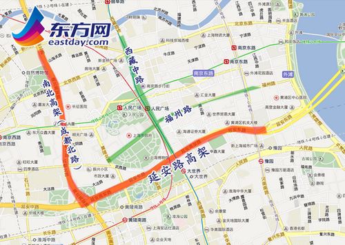 看点   如果遇到s4沪金高速大叶公路段拥堵,可以绕行西侧的沪杭公路