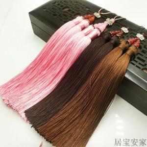 流苏穗头 diy中国结穗头 冰丝线流苏 中国结流苏 车挂配饰穗