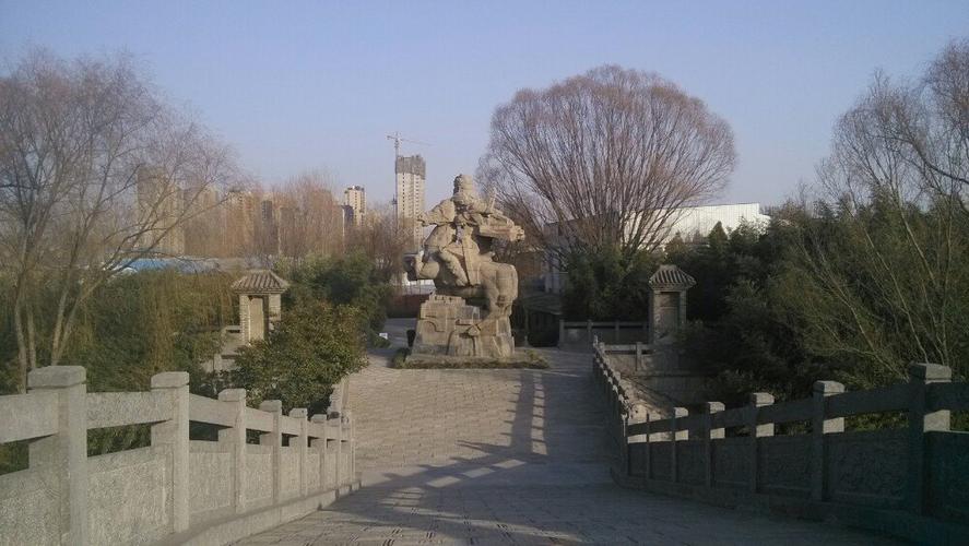 许昌灞陵桥景区旅游景点攻略图