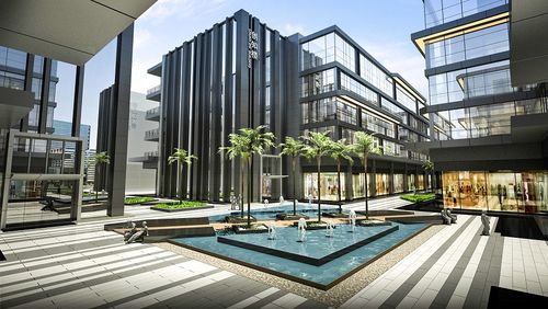 龙华青创园办公室装修设计