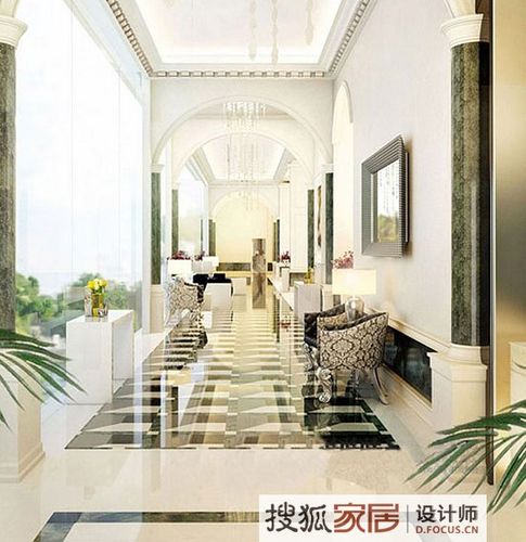 全球奢华风尚标 范思哲独家居设计